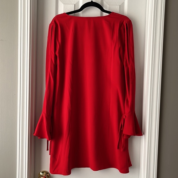 Design Lab Lord & Taylor Slit Sleeve Dress - Picture 2 of 3